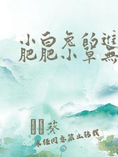 小白兔的进化史肥肥小草无防盗