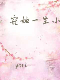 宠她一生小说