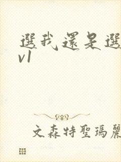 选我还是选它1v1