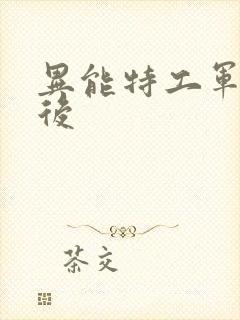 异能特工军火皇后