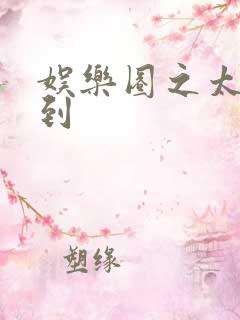 娱乐圈之太子驾到