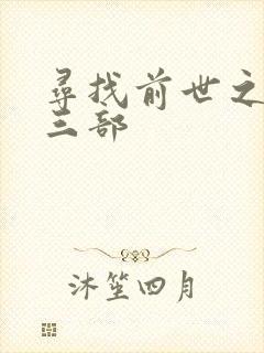 寻找前世之旅第三部