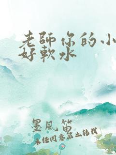 老师你的小兔子好软水