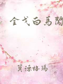 金戈白马闯三国