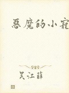 恶魔的小宠妻