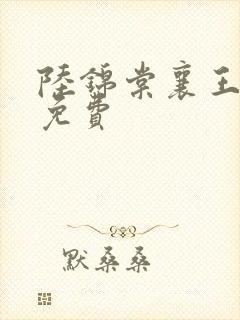 陆锦棠襄王全文免费