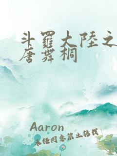 斗罗大陆之肉奴唐舞桐