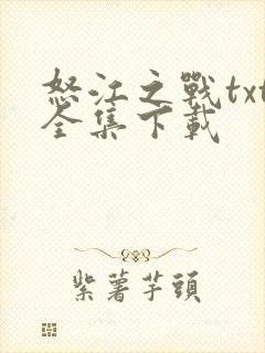 怒江之战txt全集下载