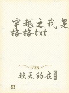 穿越之我是还珠格格txt