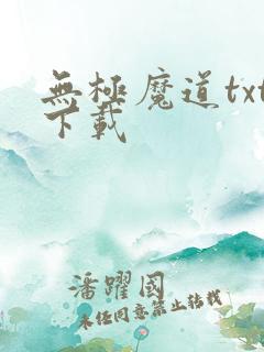 无极魔道txt下载