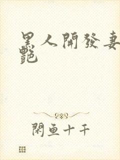 黑人开发妻子张艳