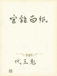 官能白纸