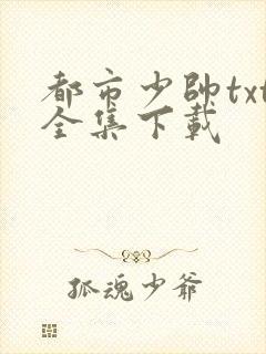 都市少帅txt全集下载