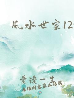 风水世家129