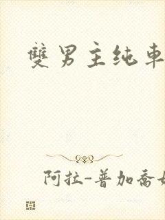 双男主纯车骨科