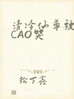 清冷仙尊被强制CAO哭