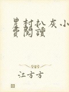 农村扒灰小说免费阅读