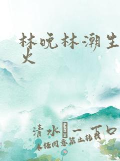 林晚林潮生 野火