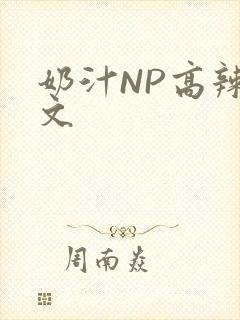 奶汁NP高辣H文