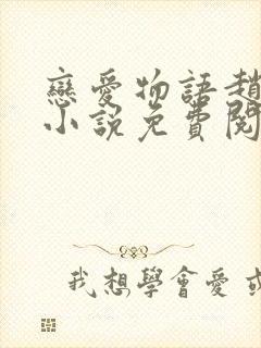 恋爱物语赵菲菲小说免费阅读全文