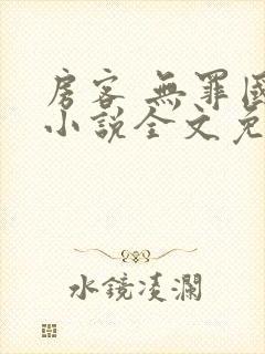 房客 无罪国度小说全文免费阅读