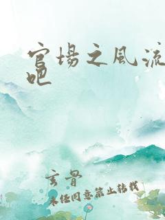 官场之风流人生吧