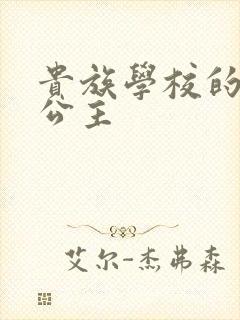 贵族学校的双面公主