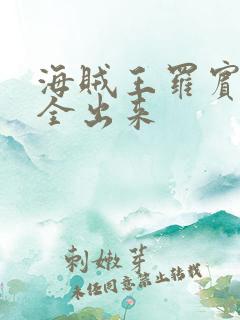 海贼王罗宾的胸全出来