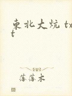 东北大炕 txt