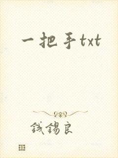 一把手txt