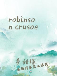 robinson crusoe