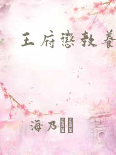 王府惩教养日常