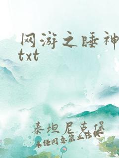 网游之睡神传说txt
