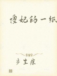 傻妃的一纸休书