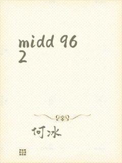 midd 962