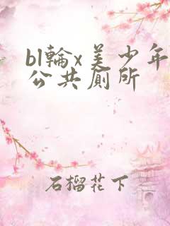 bl轮x美少年公共厕所