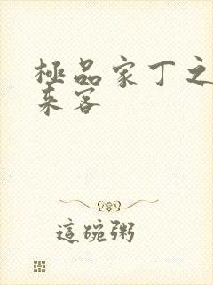 极品家丁之远方来客