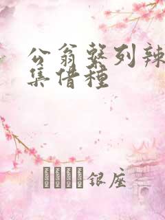 公翁系列辣文全集借种