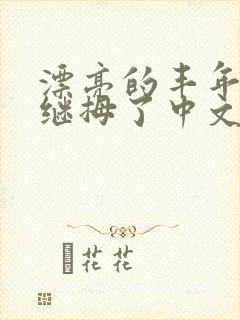 漂亮的丰年经的继拇了中文