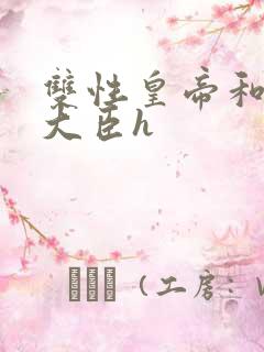 双性皇帝和双根大臣h