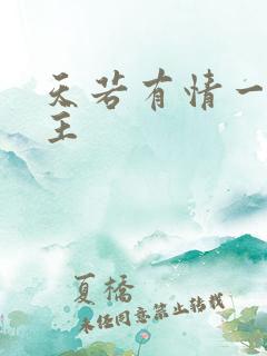 天若有情一家之主