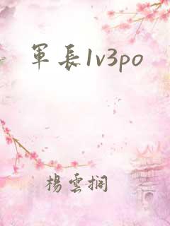 军长1v3po