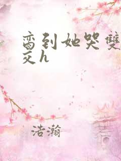 脔到她哭双根宫交h