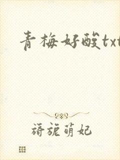 青梅好酸txt