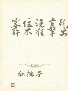 塞住没有我的允许不准拿出来