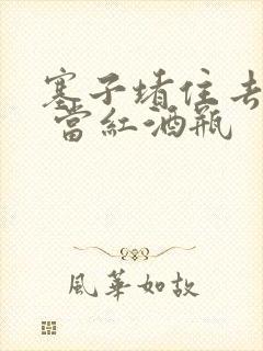 塞子堵住去上学 当红酒瓶