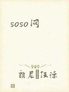 soso网