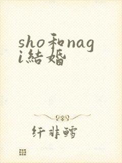 sho和nagi结婚