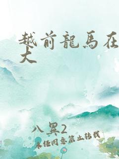 越前龙马在立海大