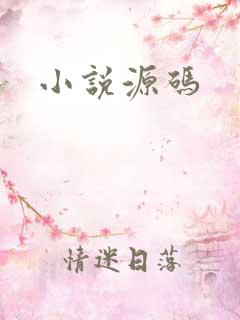 小说源码